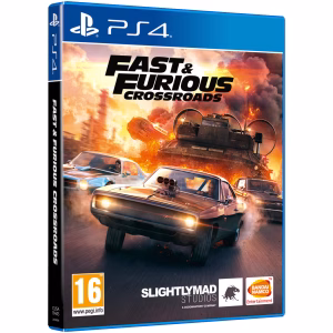 Fast & Furious Crossroads - PlayStation 4 (használt)