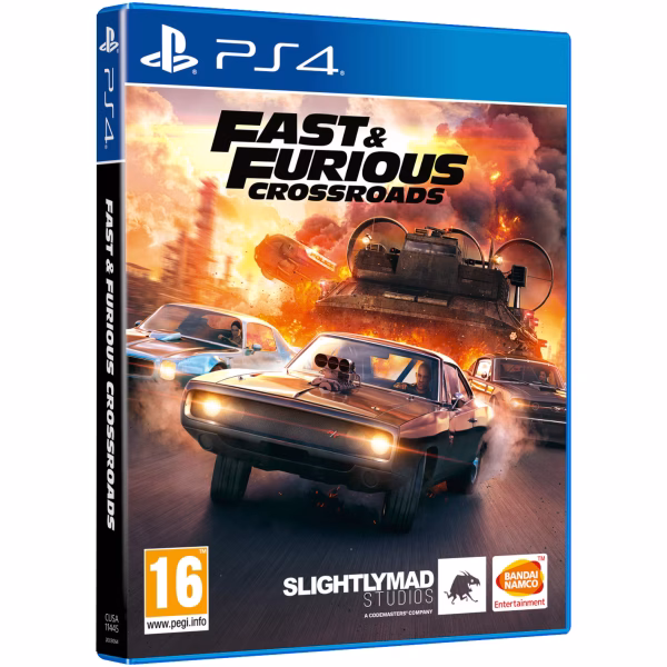 Fast & Furious Crossroads - PlayStation 4 (használt)