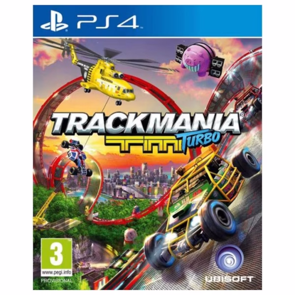Trackmania Turbo - PlayStation 4 (használt) Trackmania Turbo - PlayStation 4 (használt)