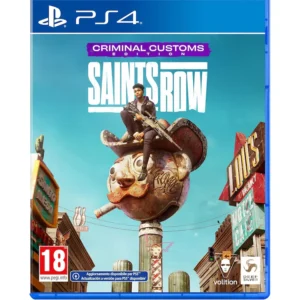 Saints Row Criminal Customs Edition(PS4) Új Saints Row Criminal Customs Edition(PS4) Új