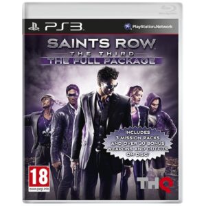 Saints Row: The Third (The Full Package) - PlayStation 3 (használt) Saints Row: The Third (The Full Package) - PlayStation 3 (használt)