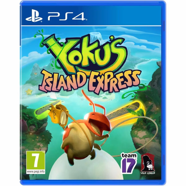 Yoku's Island Express - PlayStation 4 (használt) Yoku's Island Express - PlayStation 4 (használt)