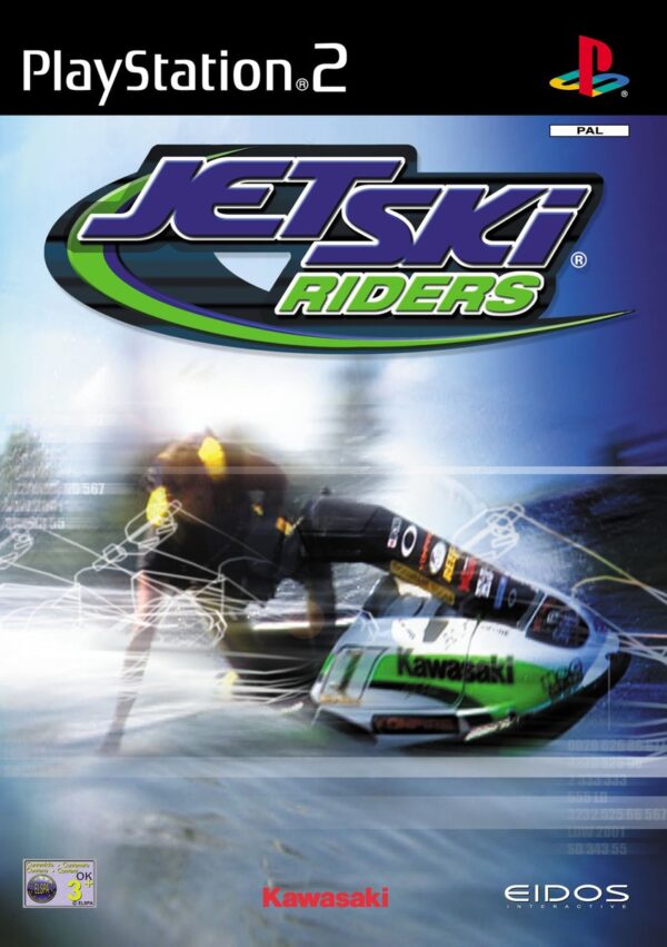 Jet Ski Riders - PlayStation 2 (használt) Jet Ski Riders - PlayStation 2 (használt)