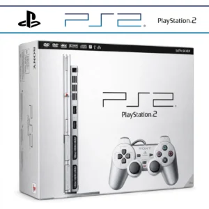Sony PlayStation 2 (PS2) Slim Konzol – Satin Silver Ezüst – dobozos (használt) Sony PlayStation 2 (PS2) Slim Konzol – Satin Silver Ezüst – dobozos (használt)
