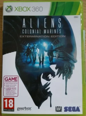Aliens: Colonial Marines - Extermination Edition Xbox 360 (használt) Aliens: Colonial Marines - Extermination Edition Xbox 360 (használt)