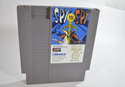 Spy vs. Spy NES PAL játék (használt) Spy vs. Spy NES PAL játék (használt)
