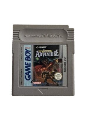 The Castlevania Adventure (Game Boy) (használt)