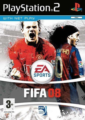 FIFA 08 - PlayStation 2 (használt) FIFA 08 - PlayStation 2 (használt)
