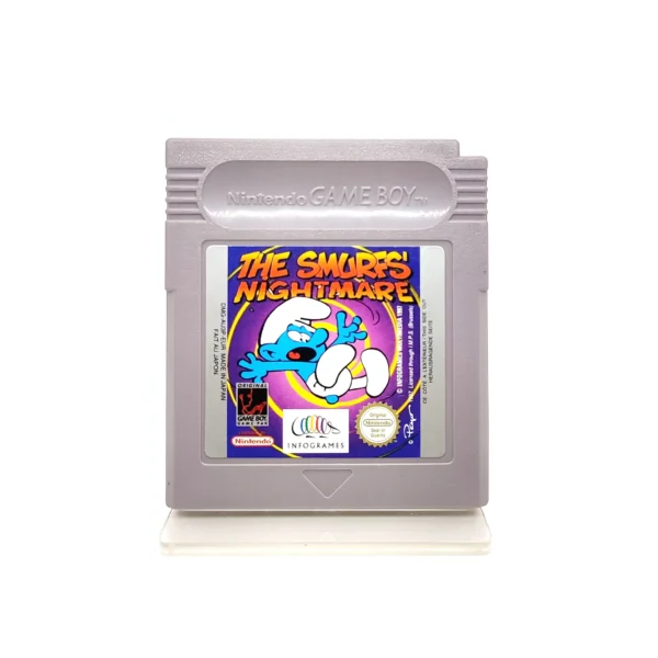The Smurfs' Nightmare (Game Boy) (használt) The Smurfs' Nightmare (Game Boy) (használt)