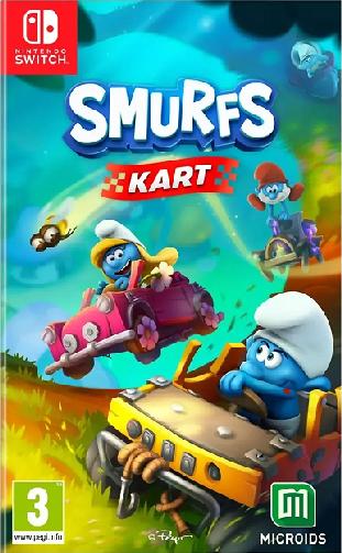 Smurfs Kart Hupikék Törpikék (Switch) Új Smurfs Kart Hupikék Törpikék (Switch) Új
