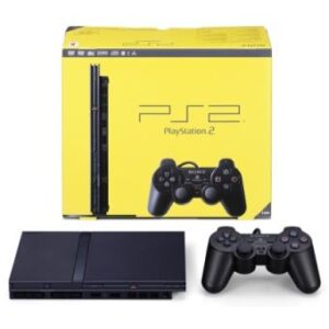 Sony PlayStation 2 (PS2) Slim konzol – Dobozos + ajándék játék (használt) Sony PlayStation 2 (PS2) Slim konzol – Dobozos + ajándék játék (használt)
