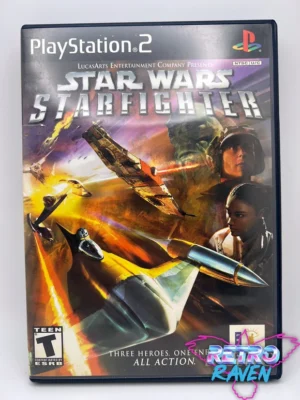 Star Wars: Starfighter - PlayStation 2 (használt) Star Wars: Starfighter - PlayStation 2 (használt)