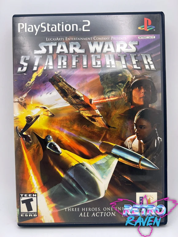 Star Wars: Starfighter - PlayStation 2 (használt) Star Wars: Starfighter - PlayStation 2 (használt)