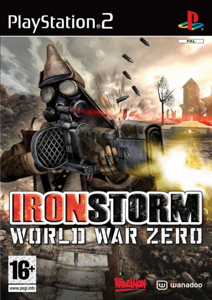 World War Zero: IronStorm - PlayStation 2 (használt) World War Zero: IronStorm - PlayStation 2 (használt)