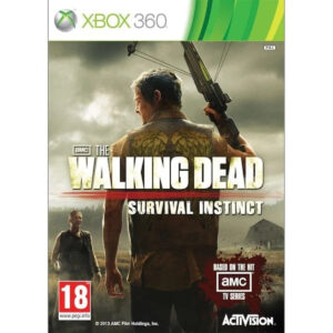 The Walking Dead: Survival Instinct - Xbox 360 (használt) The Walking Dead: Survival Instinct - Xbox 360 (használt)