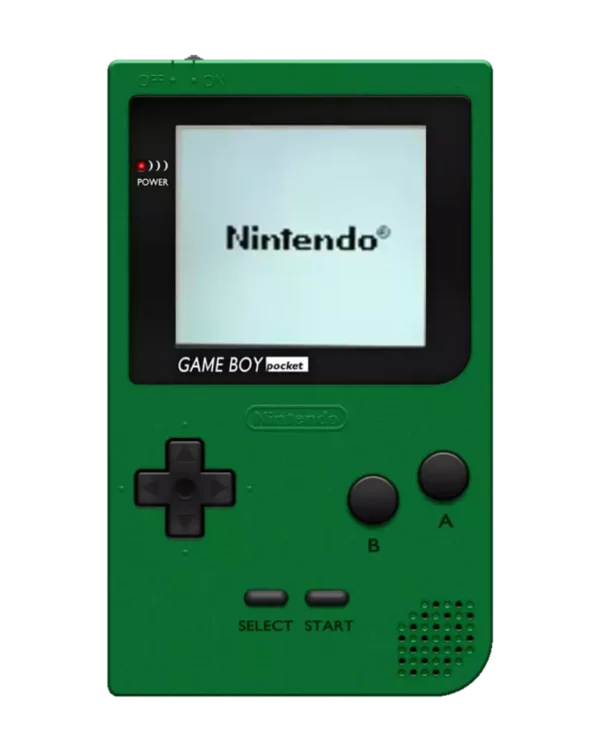 Nintendo Game Boy Pocket Backlight Mod – Zöld retro konzol (használt)