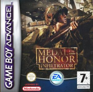Medal of Honor: Infiltrator (Dobozos) - Game Boy Advance (használt)