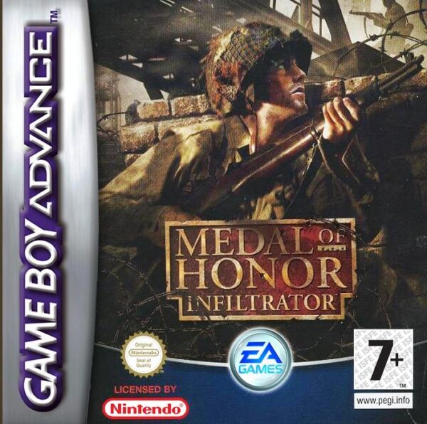 Medal of Honor: Infiltrator (Dobozos) - Game Boy Advance (használt) Medal of Honor: Infiltrator (Dobozos) - Game Boy Advance (használt)