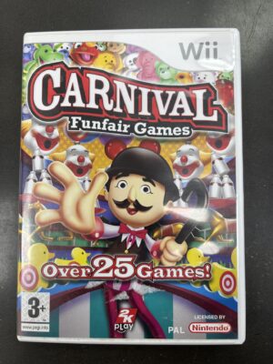 Carnival Funfair Games Wii (használt) Carnival Funfair Games Wii (használt)