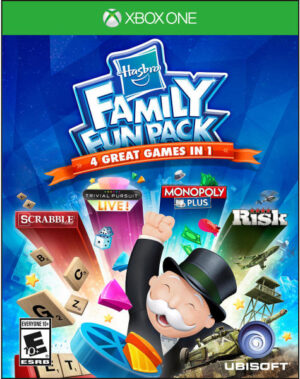 Hasbro Family Fun Pack Xbox One (használt) Hasbro Family Fun Pack Xbox One (használt)