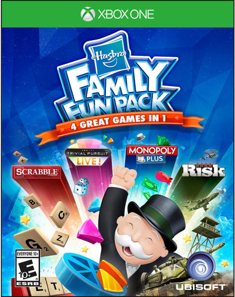 Hasbro Family Fun Pack Xbox One (használt) Hasbro Family Fun Pack Xbox One (használt)