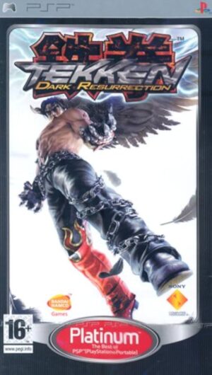 Tekken: Dark Resurrection (Platinum) - PSP (használt) Tekken: Dark Resurrection (Platinum) - PSP (használt)