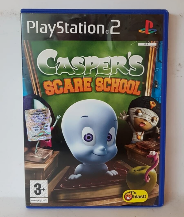 Casper's Scare School - PlayStation 2 (használt)
