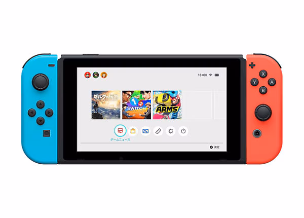 Eredeti Nintendo Switch konzol csomag piros/kék – Ajándék Játékkal (használt) Nintendo Switch konzol csomag piros/kék – Ajándék Játékkal (használt)