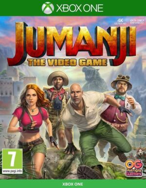 Jumanji The Video Game Xbox One (használt) Jumanji The Video Game Xbox One (használt)