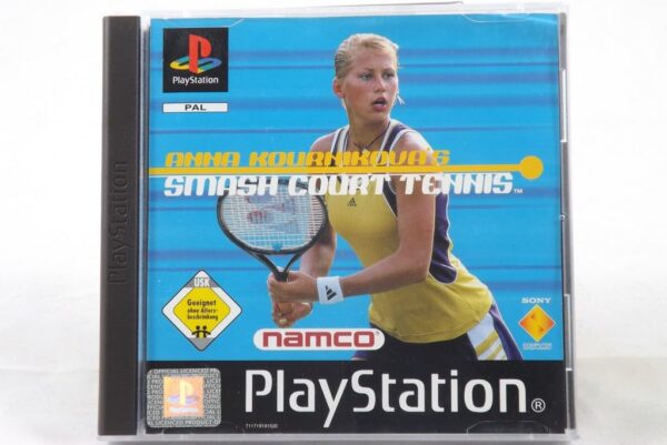 Anna Kournikova's Smash Court Tennis - PlayStation 1 (használt)