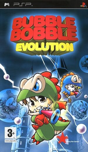 Bubble Bobble Evolution - PSP (használt) Bubble Bobble Evolution - PSP (használt)