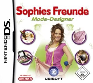Sophies Freunde: Mode-Designer - Nintendo DS (használt)