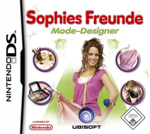 Sophies Freunde: Mode-Designer - Nintendo DS (használt) Sophies Freunde: Mode-Designer - Nintendo DS (használt)