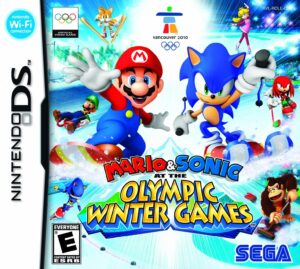Mario and Sonic at the Olympic Winter Games - Nintendo DS (használt)