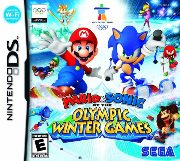 Mario and Sonic at the Olympic Winter Games - Nintendo DS (használt) Mario and Sonic at the Olympic Winter Games - Nintendo DS (használt)