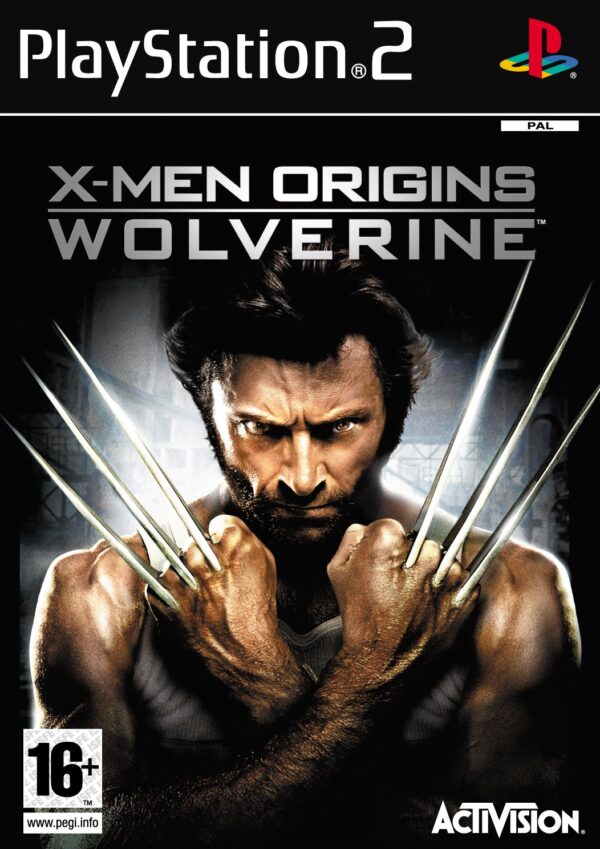 X-Men Origins: Wolverine - PlayStation 2 (használt) X-Men Origins: Wolverine - PlayStation 2 (használt)