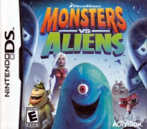 Monsters vs Aliens - Nintendo DS (használt)