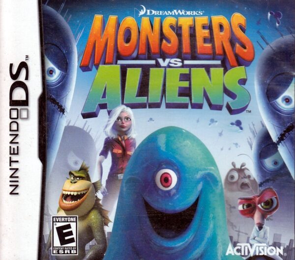 Monsters vs Aliens - Nintendo DS (használt) Monsters vs Aliens - Nintendo DS (használt)
