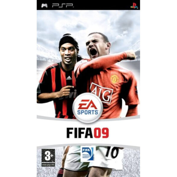 FIFA 09 - PSP (használt) FIFA 09 - PSP (használt)