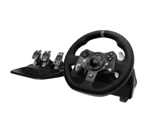Logitech G920 Driving Force kormány + pedál szett – Xbox Series X|S / Xbox One / PC (használt)