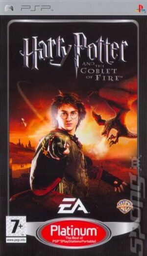 Harry Potter and the Goblet of Fire (Platinum) - PSP (használt) Harry Potter and the Goblet of Fire (Platinum) - PSP (használt)