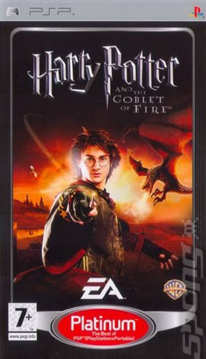Harry Potter and the Goblet of Fire (Platinum) - PSP (használt) Harry Potter and the Goblet of Fire (Platinum) - PSP (használt)