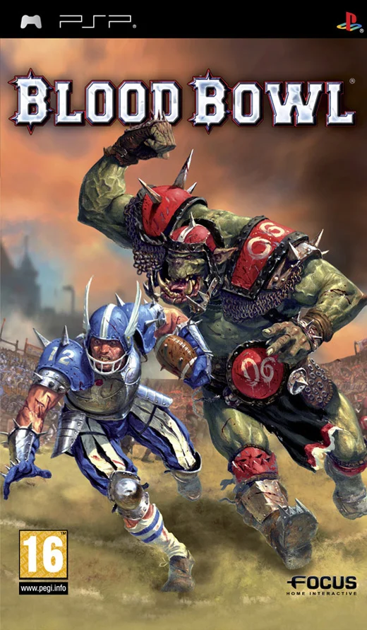 Blood Bowl - PSP (használt) Blood Bowl - PSP (használt)