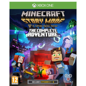 Minecraft Story Mode The Complete Adventure Xbox One (használt) Minecraft Story Mode The Complete Adventure Xbox One (használt)