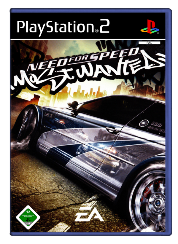 Need for Speed: Most Wanted (Black Label) - PlayStation 2 (használt) Need for Speed: Most Wanted (Black Label) - PlayStation 2 (használt)