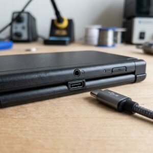 USB-C Töltőport módosítás / átalakítás – Nintendo 3DS, 3DS XL, New 3DS & 2DS konzolokhoz USB-C Töltőport módosítás / átalakítás – Nintendo 3DS, 3DS XL, New 3DS & 2DS konzolokhoz