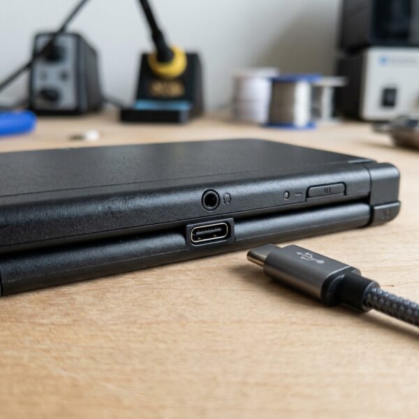 USB-C Töltőport módosítás / átalakítás – Nintendo 3DS, 3DS XL, New 3DS & 2DS konzolokhoz USB-C Töltőport módosítás / átalakítás – Nintendo 3DS, 3DS XL, New 3DS & 2DS konzolokhoz