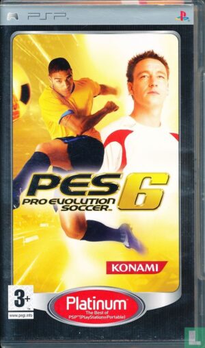 Pro Evolution Soccer 6 (Platinum) - PSP (használt) Pro Evolution Soccer 6 (Platinum) - PSP (használt)