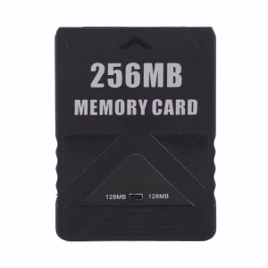 PlayStation 2 (PS2) Memóriakártya – Nagy kapacitású 256MB (használt)