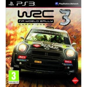 WRC 3 – FIA Rally World Championship PS3 (használt)